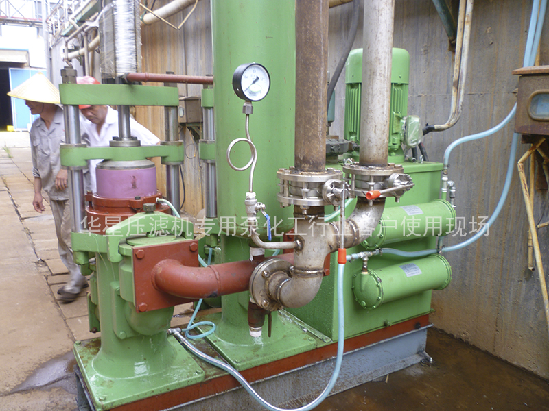 如何增加壓濾機(jī)專用泵的壽命