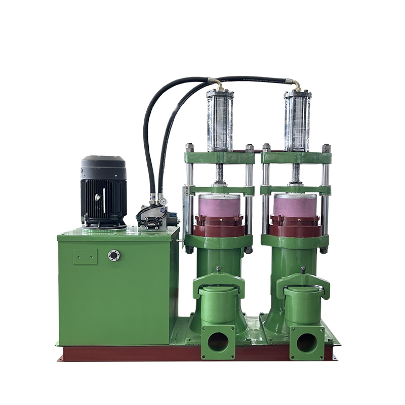 液壓陶瓷柱塞泵的工作原理