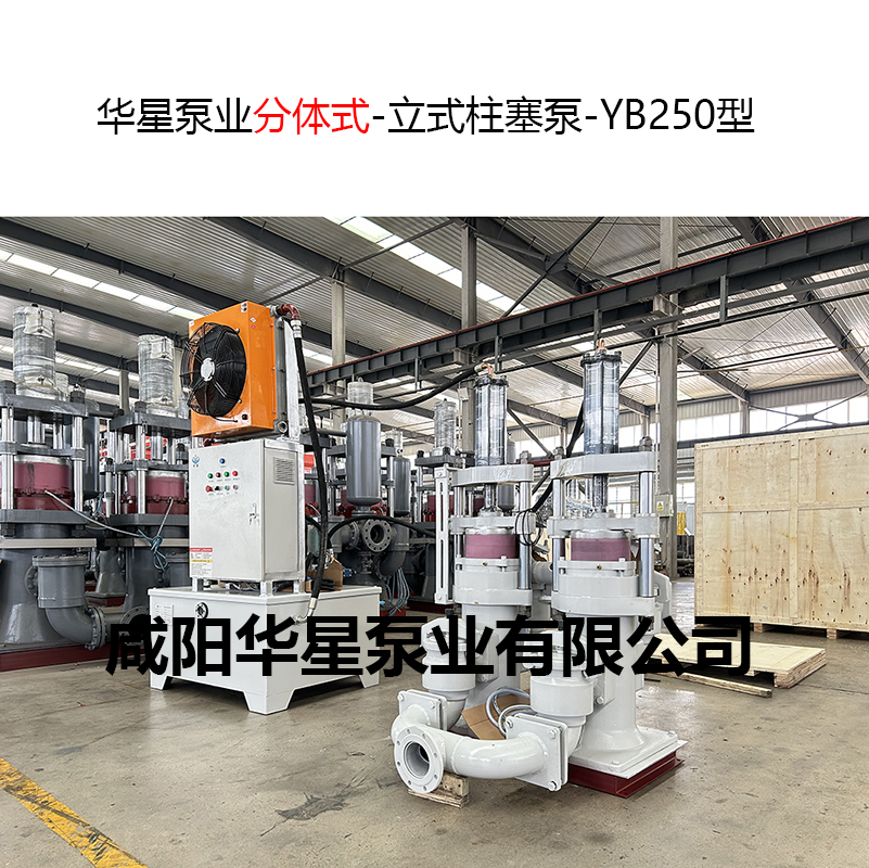 分體式-柱塞泵-YB250-07 分體式-柱塞泵-YB250-07