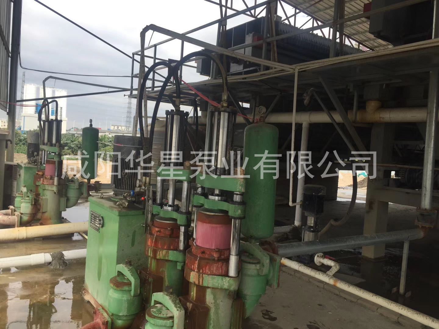 冶金、選礦、含酸礦漿長距離輸送或給壓濾機(jī)進(jìn)料