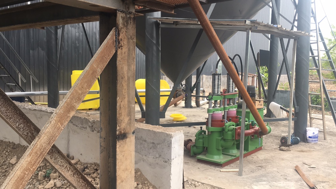 柱塞泥漿泵-進料泵 柱塞泥漿泵-進料泵