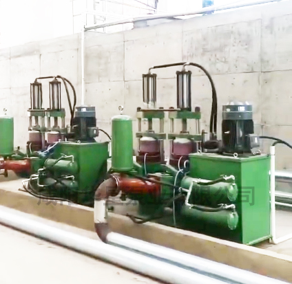 立式柱塞泵在有機肥廠使用現(xiàn)場